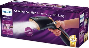 Philips Steam & Go GC362/80 - Handheld Kledingstomer - Zwart, Verzenden, Nieuw