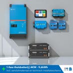 Thuisbatterij 1 fase 4KW 9,6kWh MP2, Ophalen of Verzenden, Nieuw