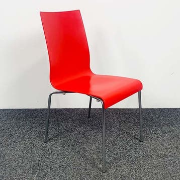 Papatya Stoel - Rode Zitting, Ophalen of Verzenden, Gebruikt, Rood