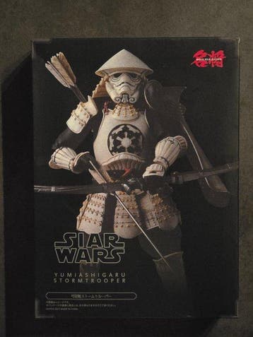 Star Wars, Samurai Spider-Man - Bandai, Nieuw