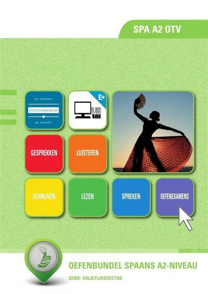 SPA A2 OTV : Oefenbundel Spaans A2-niveau 9789400220461, Boeken, Schoolboeken, Gelezen, Verzenden