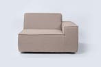Flow. Cube eindelement links taupe chiné |, Tuin en Terras, Tuinsets en Loungesets, Ophalen of Verzenden, Nieuw