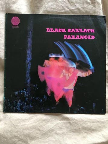 Black Sabbath - Paranoid - 1st German with Large Swirl EX, Nieuw in verpakking