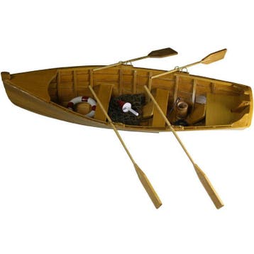 Roeiboot Model 30cm, Ophalen of Verzenden, Nieuw