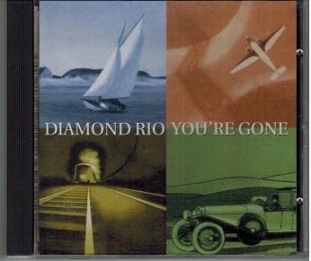 cd promo - Diamond Rio - Youre Gone, Verzenden, Zo goed als nieuw