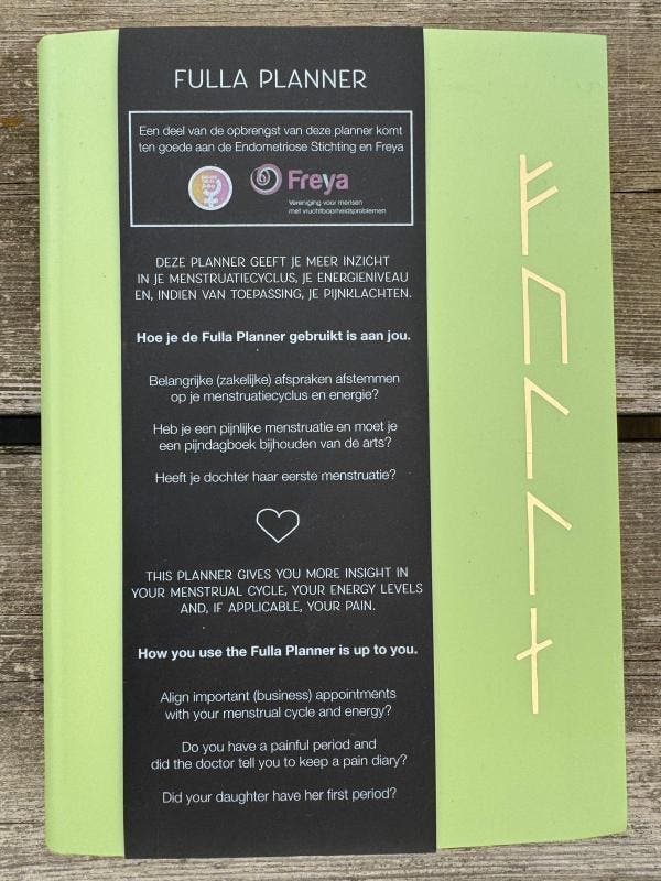 Fulla Planner |  | Nieuw, Boeken, Overige Boeken, Nieuw, Ophalen of Verzenden