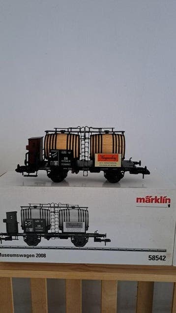 Märklin - Speelgoed Märklin Museumswagen 58542,