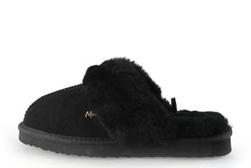 Mexx Pantoffels in maat 38 Zwart, Kleding | Dames, Mexx, Verzenden, Zwart, Zo goed als nieuw
