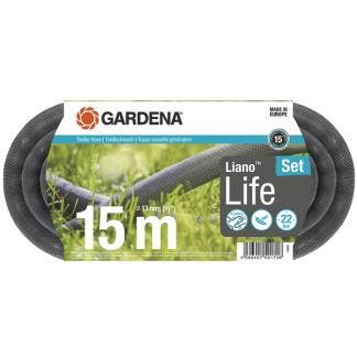 Tuinslangset | Gardena Liano | 15 meter (Weerbestendig), Verzenden, Nieuw