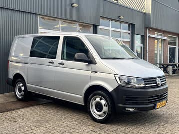 Volkswagen Transporter L1H1 | Financial Lease voor 389 p/mn, Automaat, Stof, Gebruikt, Euro 6