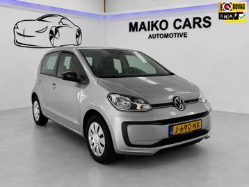 Volkswagen up! | Zakelijke Lease v.a. €193.32 pm, Automaat, Stof, Gebruikt, Zilver of Grijs