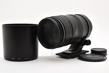 Nikon AF VR Zoom-Nikkor 4.5-5.6/80-400mm D ED Telelens, Nieuw