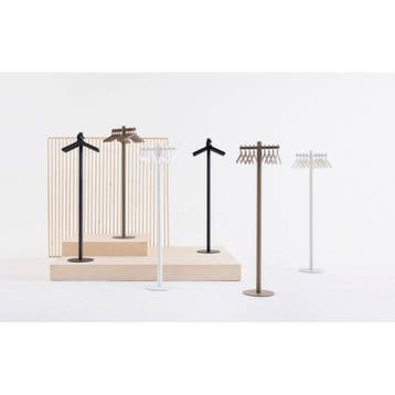 Cascando Pole staande kapstok - warmgrijs, Verzenden, Nieuw