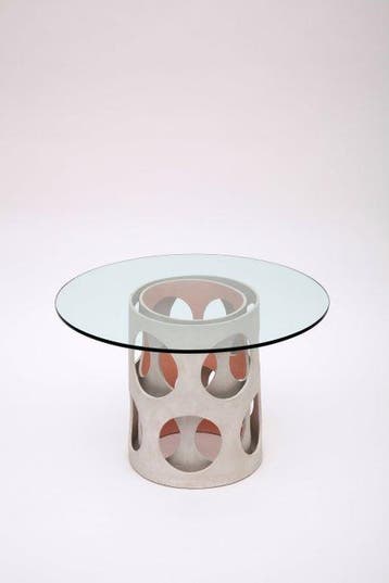 Rosa Cortiella - Table ambulante - Klei - Tribut I