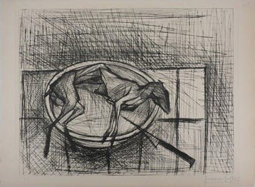 Bernard Buffet (1928-1999) - Le lapin écorché