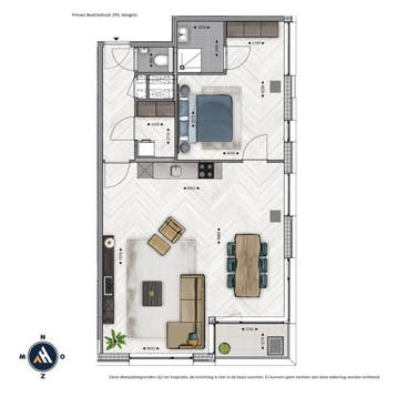 Te huur: Appartement Prinses Beatrixstraat in Hengelo, Hengelo, Overijssel, Appartement
