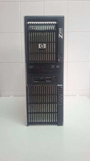 Hewlett Packard HP Z600 Workstation - Intel Xeon X5650, Nieuw