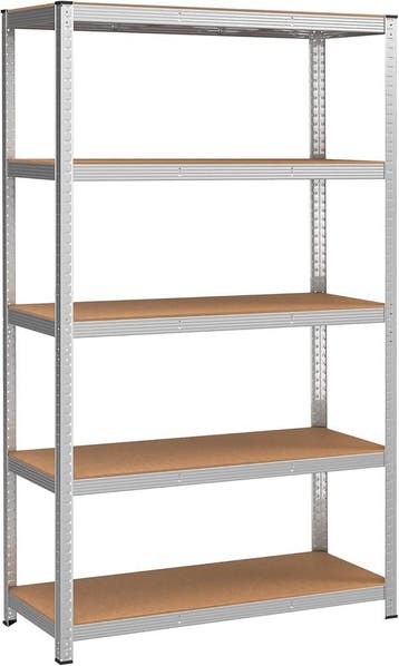 Stellingkast - 200x120cm - 60 cm diepte - tot 750 kg, Verzenden