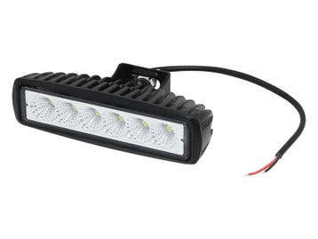 LED SPOT - 6 x 3 Watt - front light - WIT - OFF-ROAD, Ophalen of Verzenden