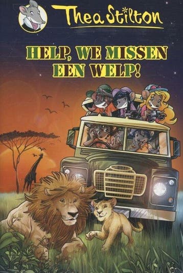 Help, we missen een welp! 16 - Stilton, Verzenden, Gelezen