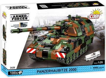 COBI 2628 Panzerhouwitser 2000 (Leger bouwsets), Verzenden, Nieuw