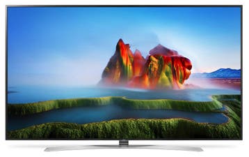 LG 86SJ957V - 86 inch 4K Smart Tv, Ophalen, Zo goed als nieuw, 100 Hz, 100 cm of meer