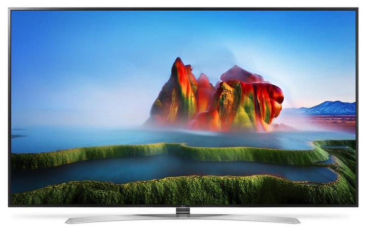 LG 86SJ957V - 86 inch 4K Smart Tv, Audio, Tv en Foto, Televisies, 100 cm of meer, 100 Hz, 4k (UHD), Zo goed als nieuw, LG, Ophalen