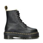 Dr. Martens Jadon Pisa veterboots voor dames in het Zwart, Verzenden, Zwart, Lage of Enkellaarzen, Nieuw