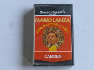 Mario Lanza - Christmas Hymns and Carols (cassette bandje), Ophalen of Verzenden, Zo goed als nieuw