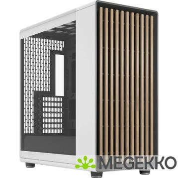 Fractal Design North XL RC Chalk White TG Clear, Verzenden, Nieuw