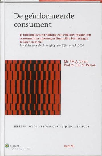 De geinformeerde consument, Ophalen of Verzenden, Nieuw