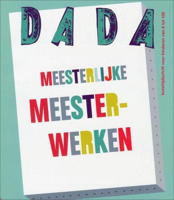DADA Meesterwerken 9789059304024, Boeken, Verzenden, Zo goed als nieuw