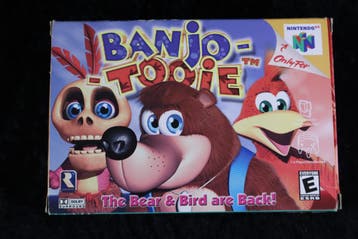Banjo Tooie Nintendo 64 N64 Boxed NTSC USA Good Condition, Verzenden, Nieuw