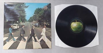 Beatles - Abbey Road - 1st UK Press Misaligned Apple, Nieuw in verpakking