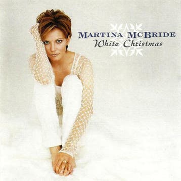Martina McBride - White Christmas, Ophalen of Verzenden, Gebruikt