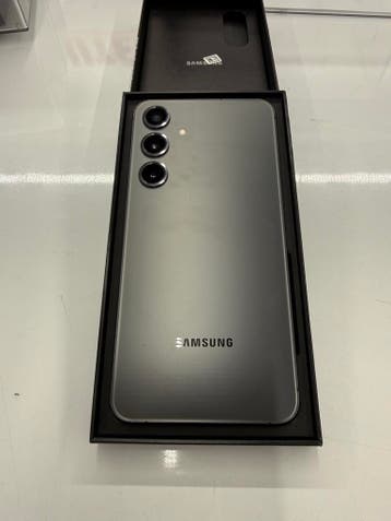 SAMSUNG Galaxy S24 Plus 5G -512 GB Onyx Zwart (Refurbished), Ophalen, Galaxy S24, Zwart, Touchscreen
