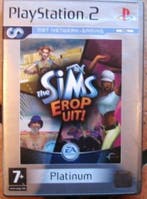 The Sims erop uit platinum (ps2 used game), Ophalen of Verzenden, Zo goed als nieuw