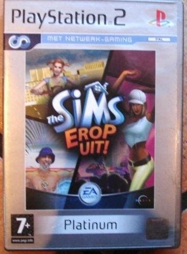 The Sims erop uit platinum (ps2 used game), Spelcomputers en Games, Games | Sony PlayStation 2, Zo goed als nieuw, Ophalen of Verzenden