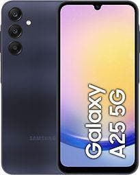 Samsung Galaxy A25 5G Dual SIM 128GB aura blauw, Gebruikt, Zonder simlock, Android OS, Zonder abonnement