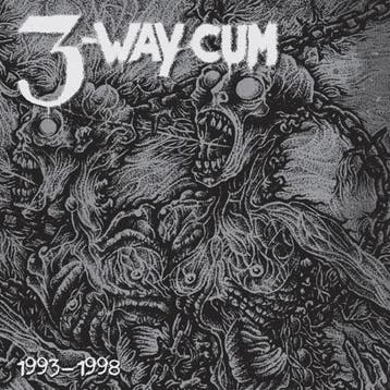 lp nieuw - 3 way cum - 1993-1998 (nieuw), Verzenden, Zo goed als nieuw, Overige formaten
