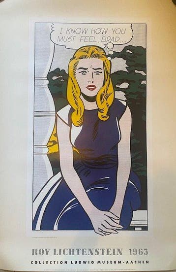 Roy Lichtenstein - Nouvelles Images S.A. - I KNOW HOW YOU, Antiek en Kunst