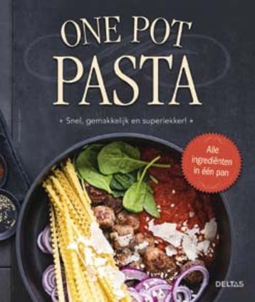 One pot pasta 9789044746433 Véronique Cauvin, Verzenden, Zo goed als nieuw, Véronique Cauvin