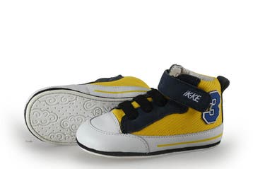 Keq Hoge sneakers Jongens in maat 23 Geel, Verzenden, Jongen of Meisje, Keq, Schoenen