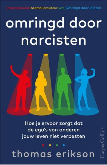 Omringd Door Narcisten | Thomas Erikson | Nieuw, Ophalen of Verzenden, Nieuw, Thomas Erikson