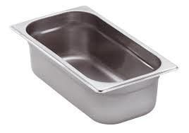 Gastronorm Bak RVS 1/3 GN | 100mm | 325x176mm, Ophalen of Verzenden, Nieuw in verpakking
