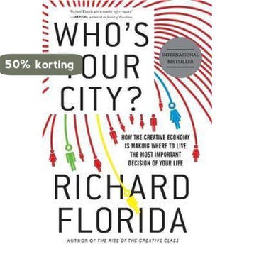 WhoS Your City - Richard Florida 9780465013531, Verzenden, Zo goed als nieuw, Richard Florida