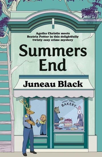 Shady Hollow series- Summers End - Juneau Black, Verzenden, Zo goed als nieuw, Juneau Black