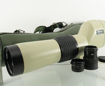 Field telescope - Fieldscope D=60 P with 20x, 40x Eyepiece,