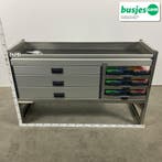 Aluca bedrijfswageninrichting 1500x530x955mm (2921), Ophalen of Verzenden