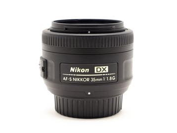 Nikon AF-S DX Nikkor 35mm f/1.8G - Prime lens - Groothoek -, Verzenden, Nieuw